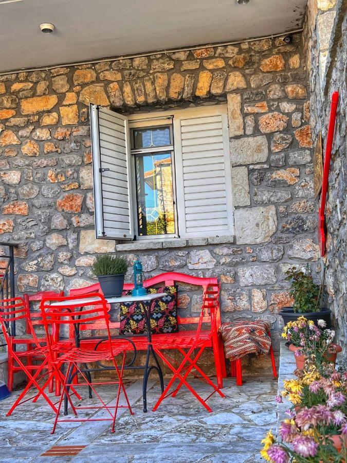 "Mykines" Apartment Of Levidi Arcadian Apartments Exterior foto