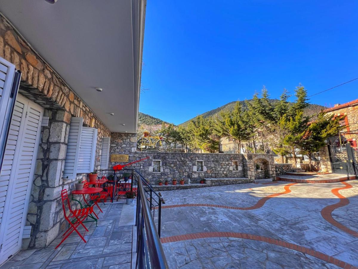 "Mykines" Apartment Of Levidi Arcadian Apartments Exterior foto