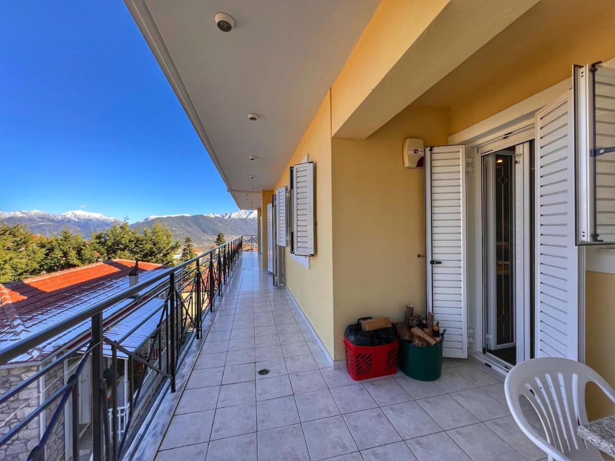"Mykines" Apartment Of Levidi Arcadian Apartments Exterior foto