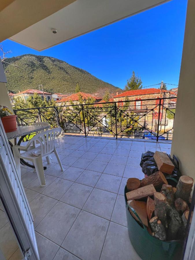"Mykines" Apartment Of Levidi Arcadian Apartments Exterior foto